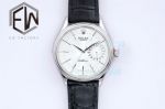 EW Factory Swiss 3165 Replica Rolex Cellini Date 39 White Dial Watch 